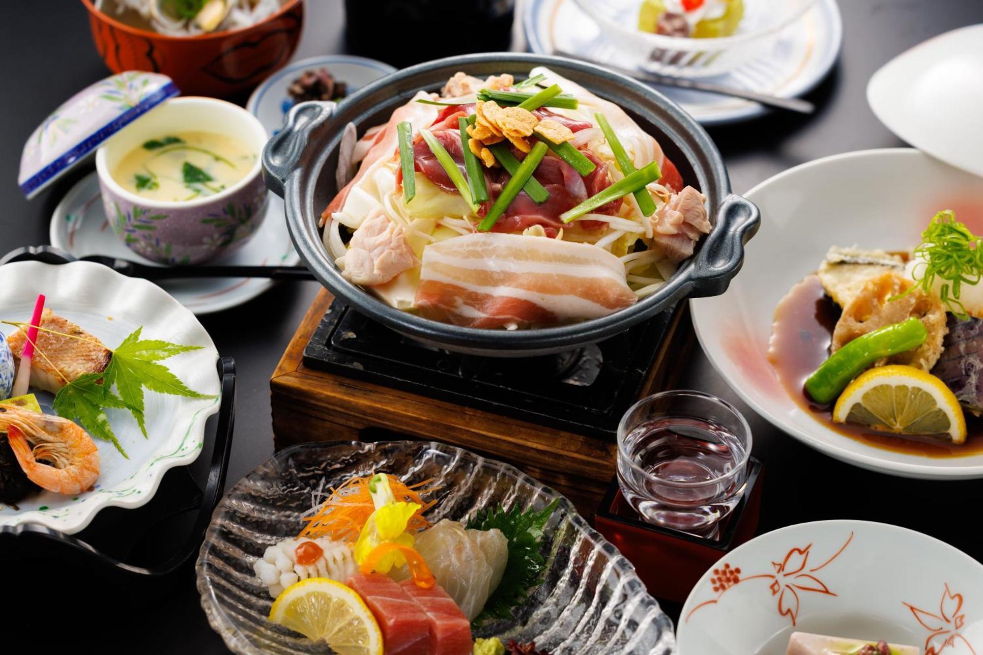 Hotel Kamogawaso Takehara Екстер'єр фото