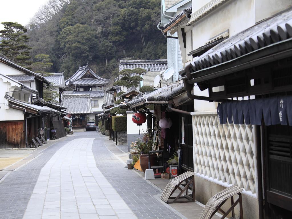Hotel Kamogawaso Takehara Екстер'єр фото