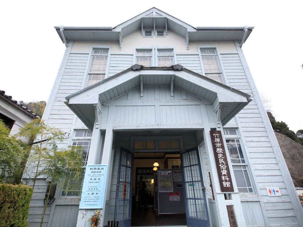 Hotel Kamogawaso Takehara Екстер'єр фото