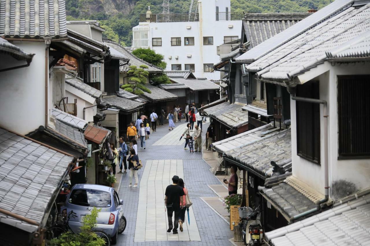 Hotel Kamogawaso Takehara Екстер'єр фото